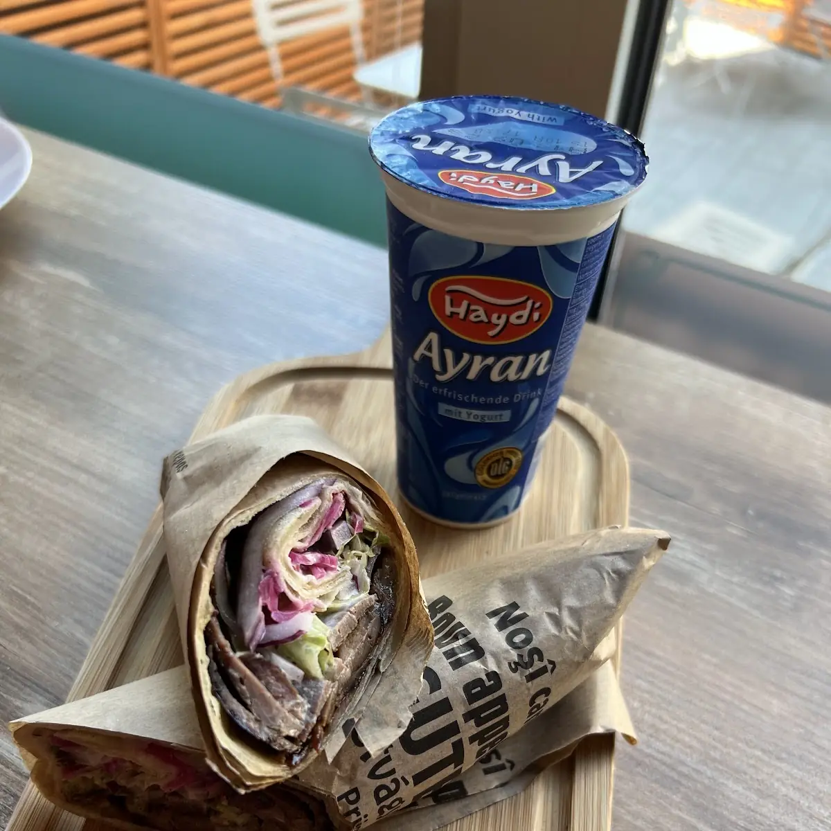 Veggie Dürüm