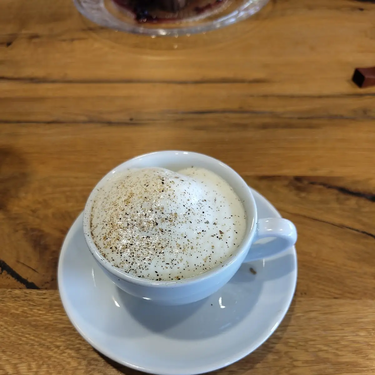 Cappuccino Als Nachspeise