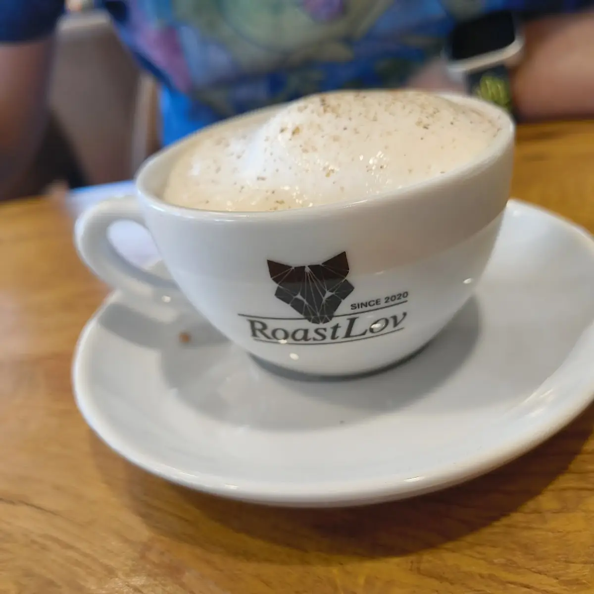 Cappuccino Eis