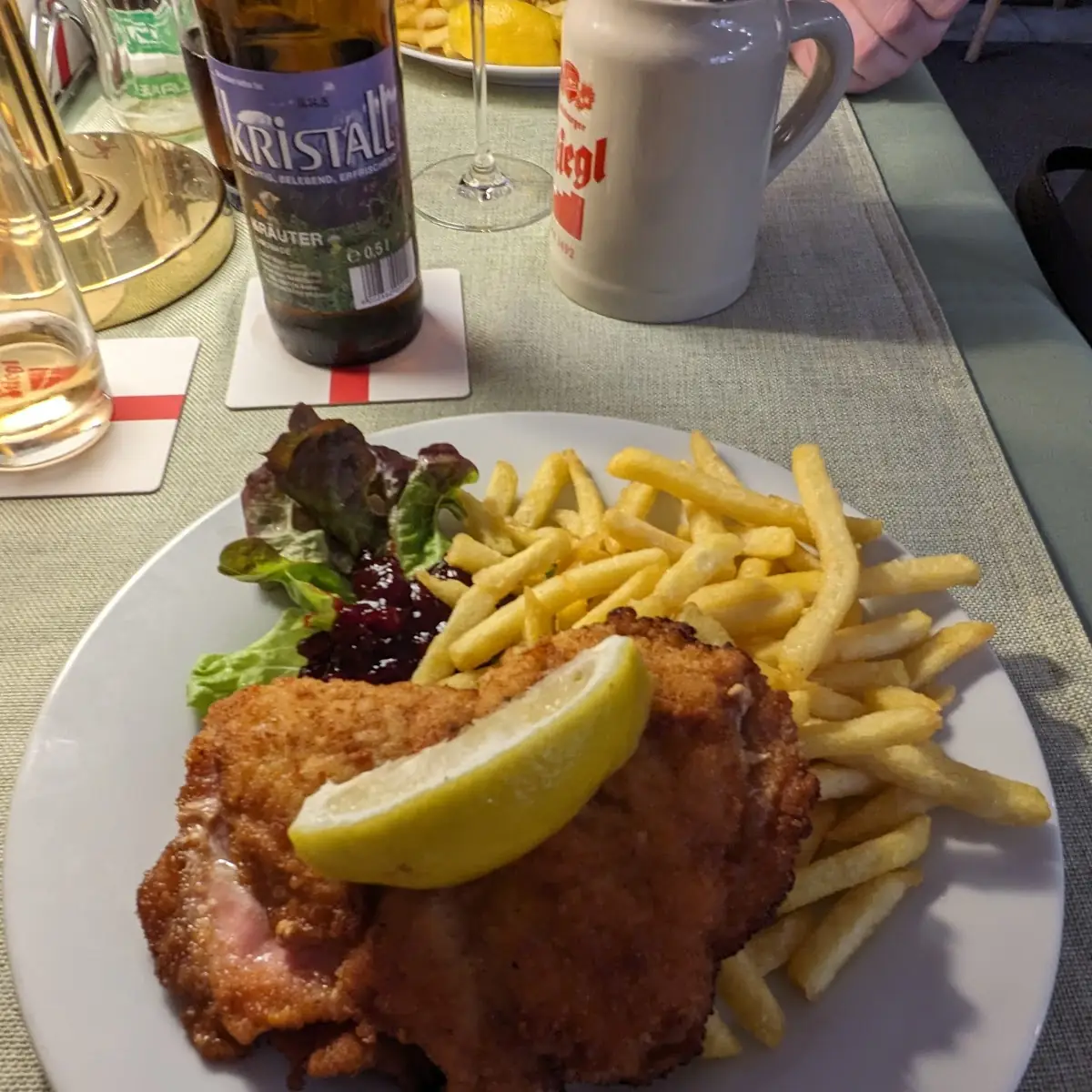 Brauhaus Schnitzel