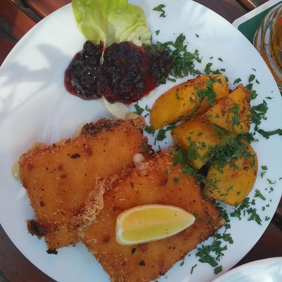 Gebackener Emmentaler