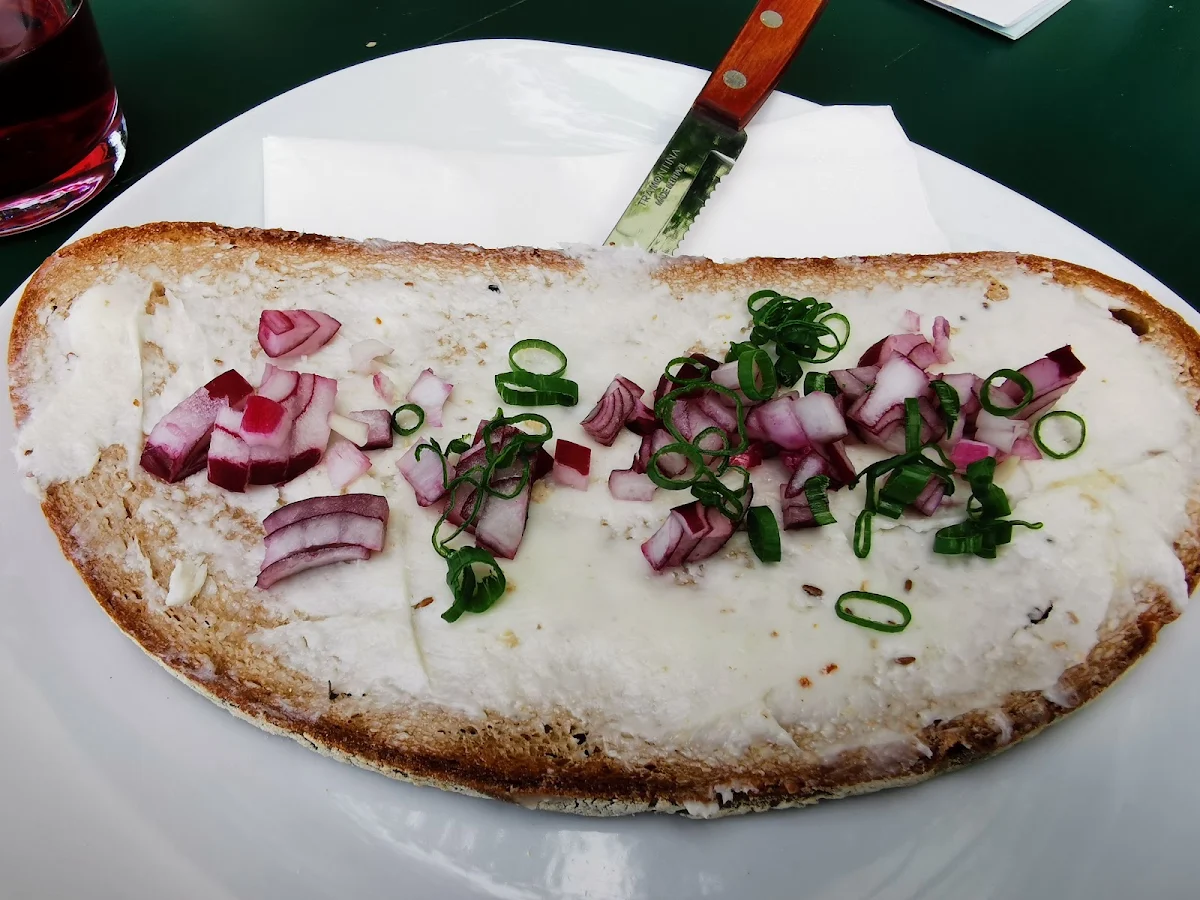 Bratenfettbrot Mit Zwiebel