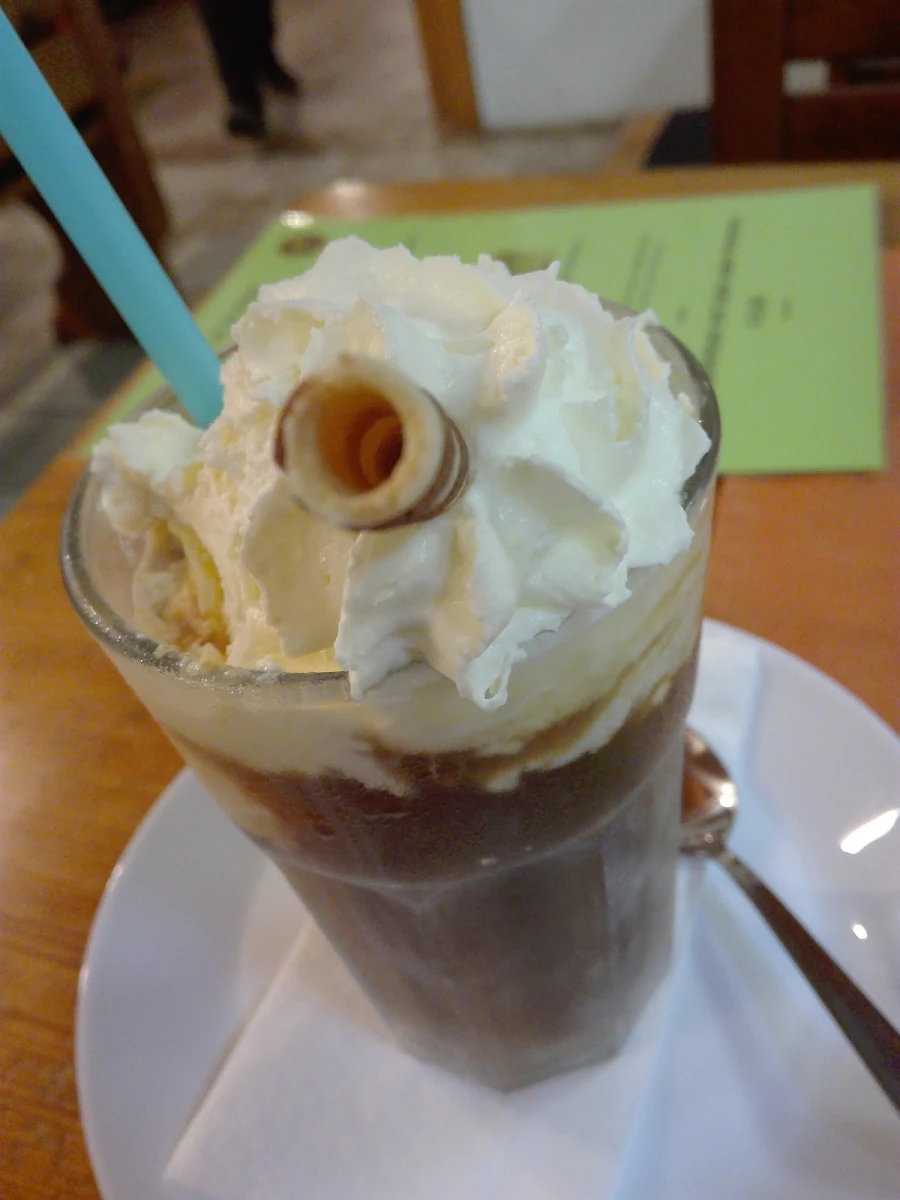 Eiskaffee