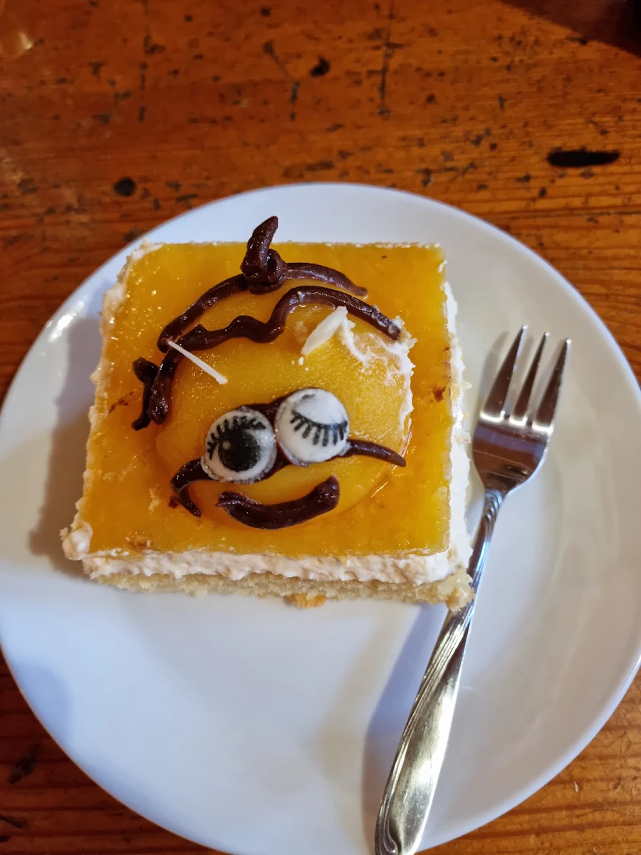 Pfirsichschnitte