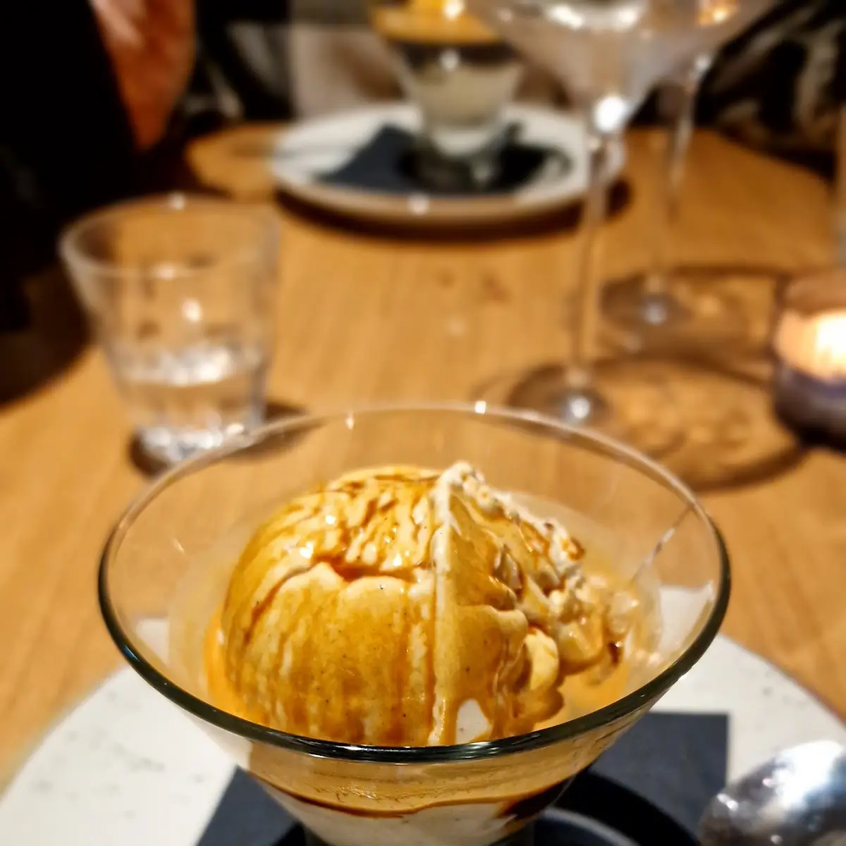 Espresso Affogato