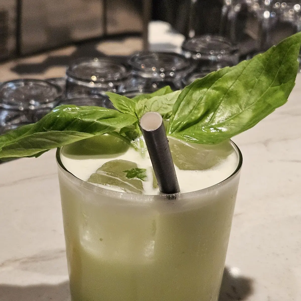 Gin Basilicum
