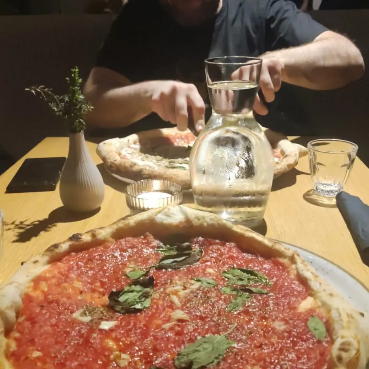 Pizza Funghi