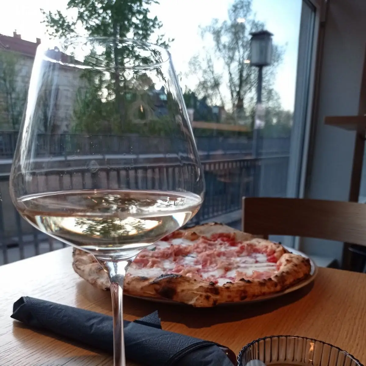 Pizza Prosciutto Cotto