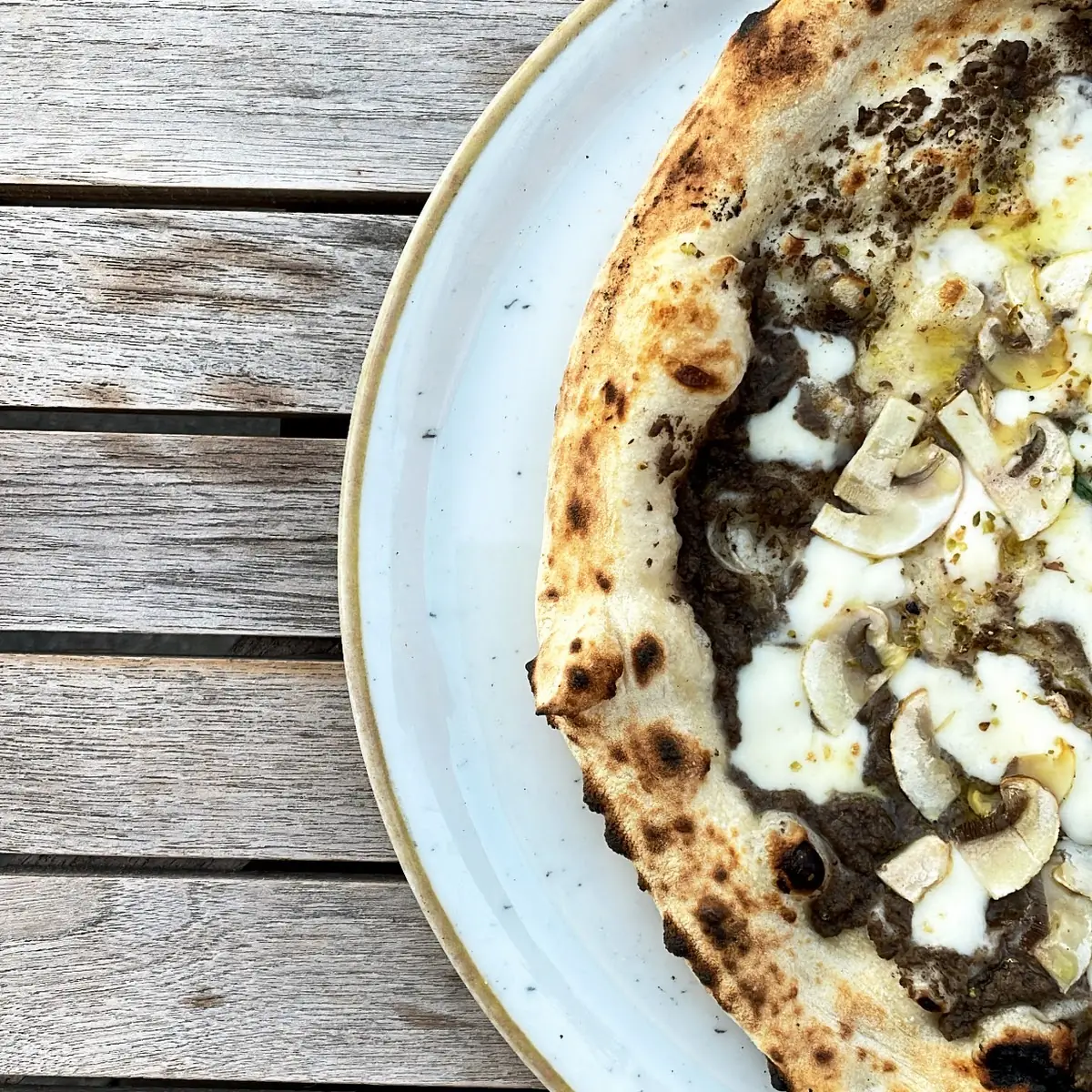 Pizza Tartufo