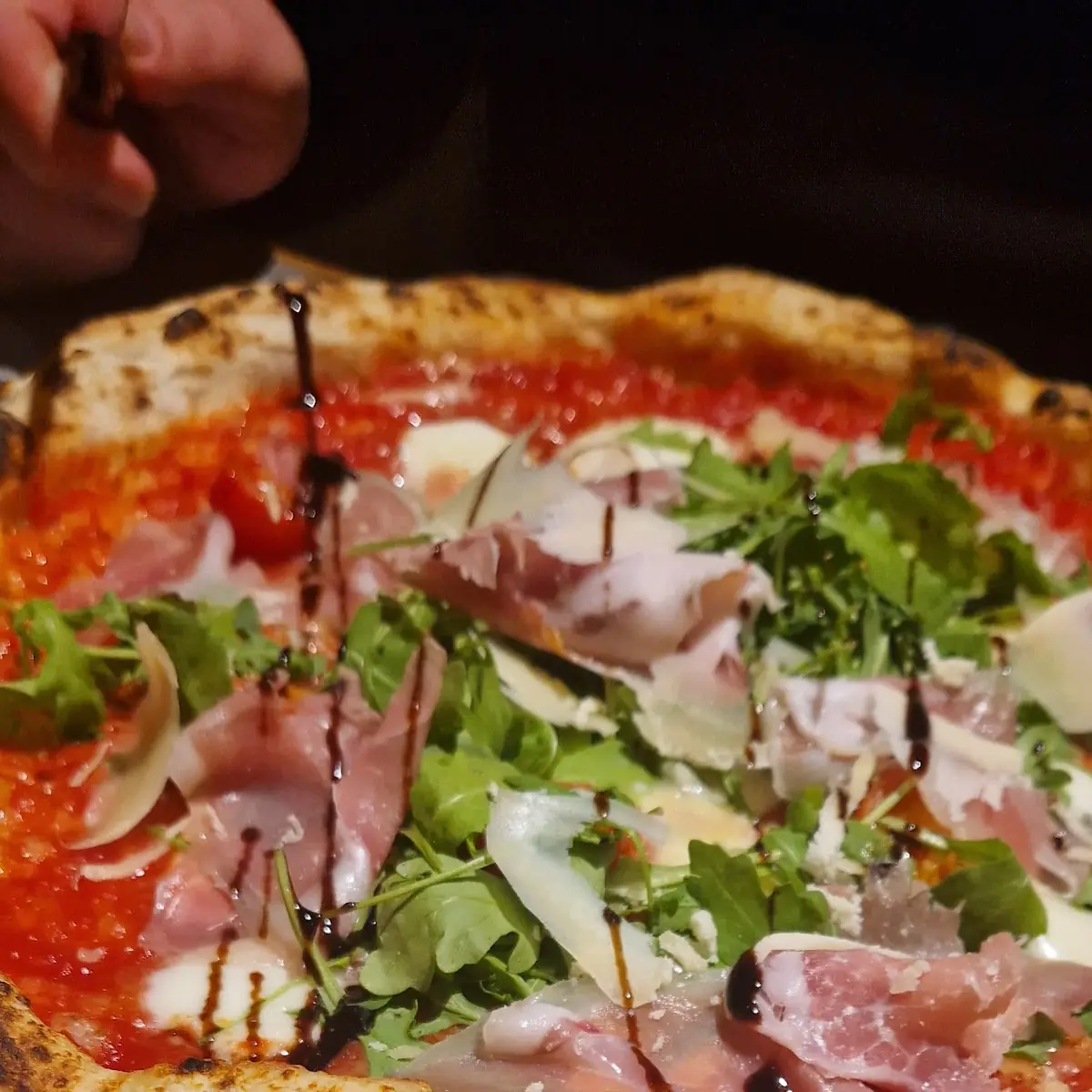 Pizza Vegan 'nduja