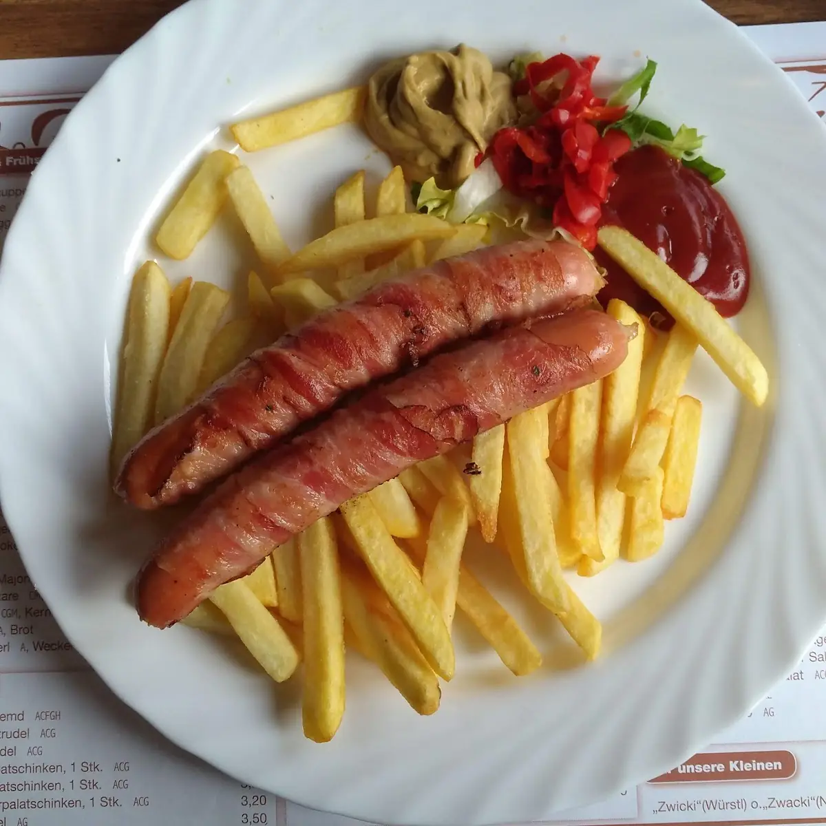 Berner Würstel