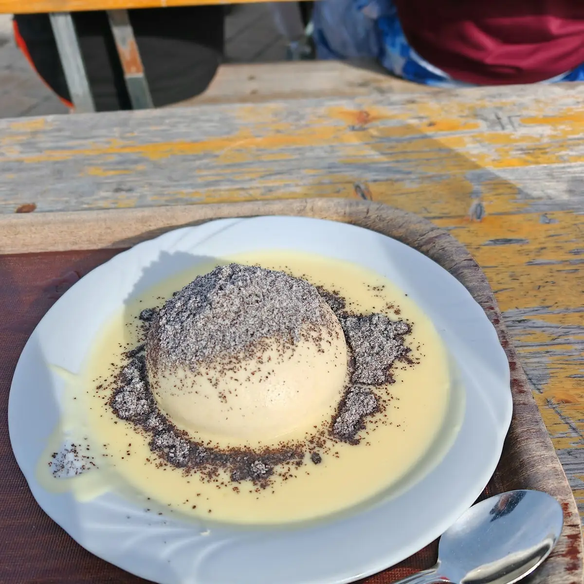 Germknödel Mit Vanillesoße