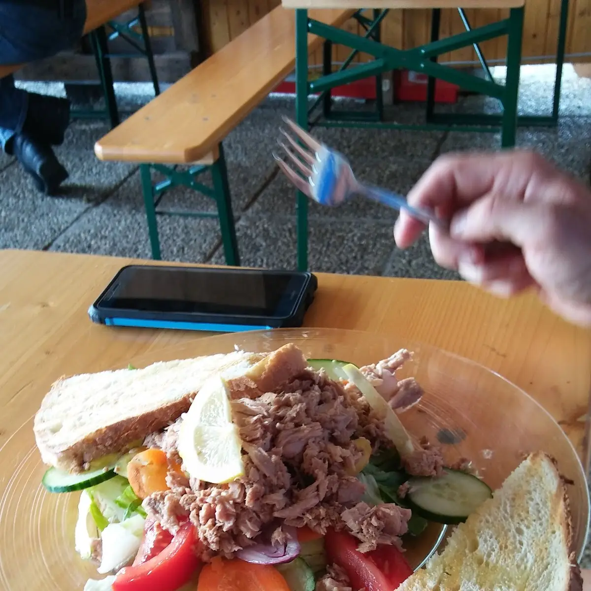 Tuhnfischsalat