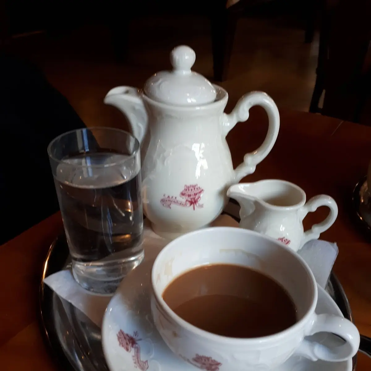 Kaffee Melange