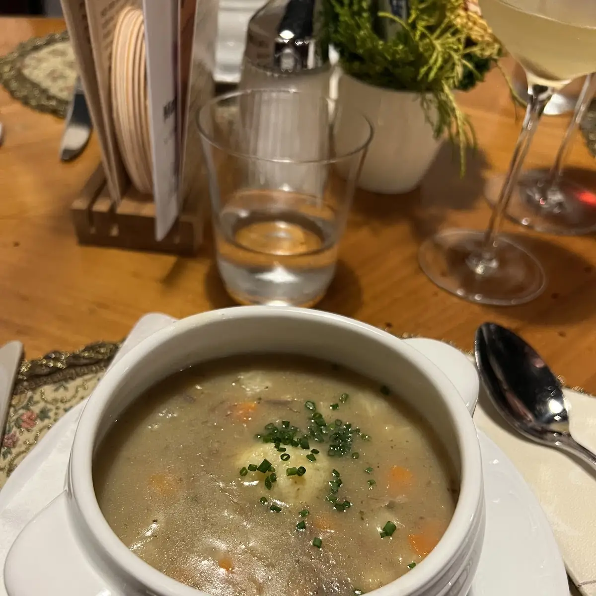 Tagessuppe