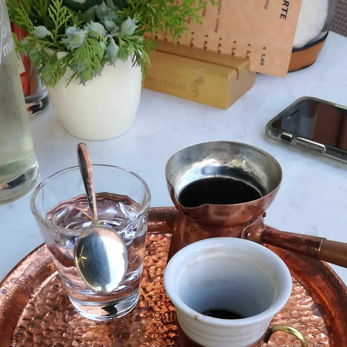 Türkische Kaffee