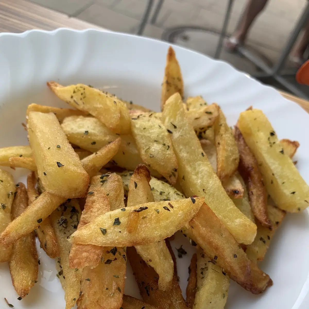 Fries with Oregano