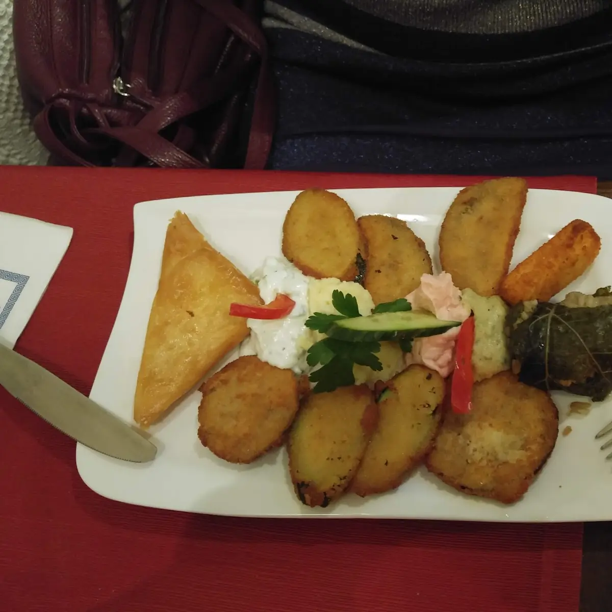 Griechische Vorspeise