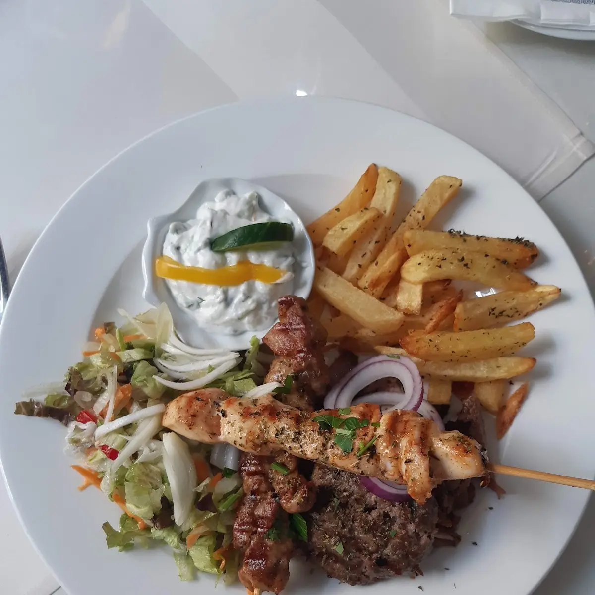 Grillteller Für Zwei
