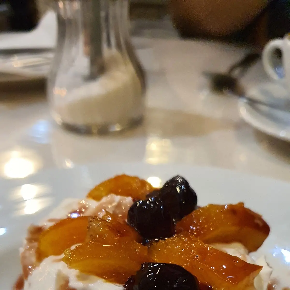 Joghurt Mit Zitrusfrüchte