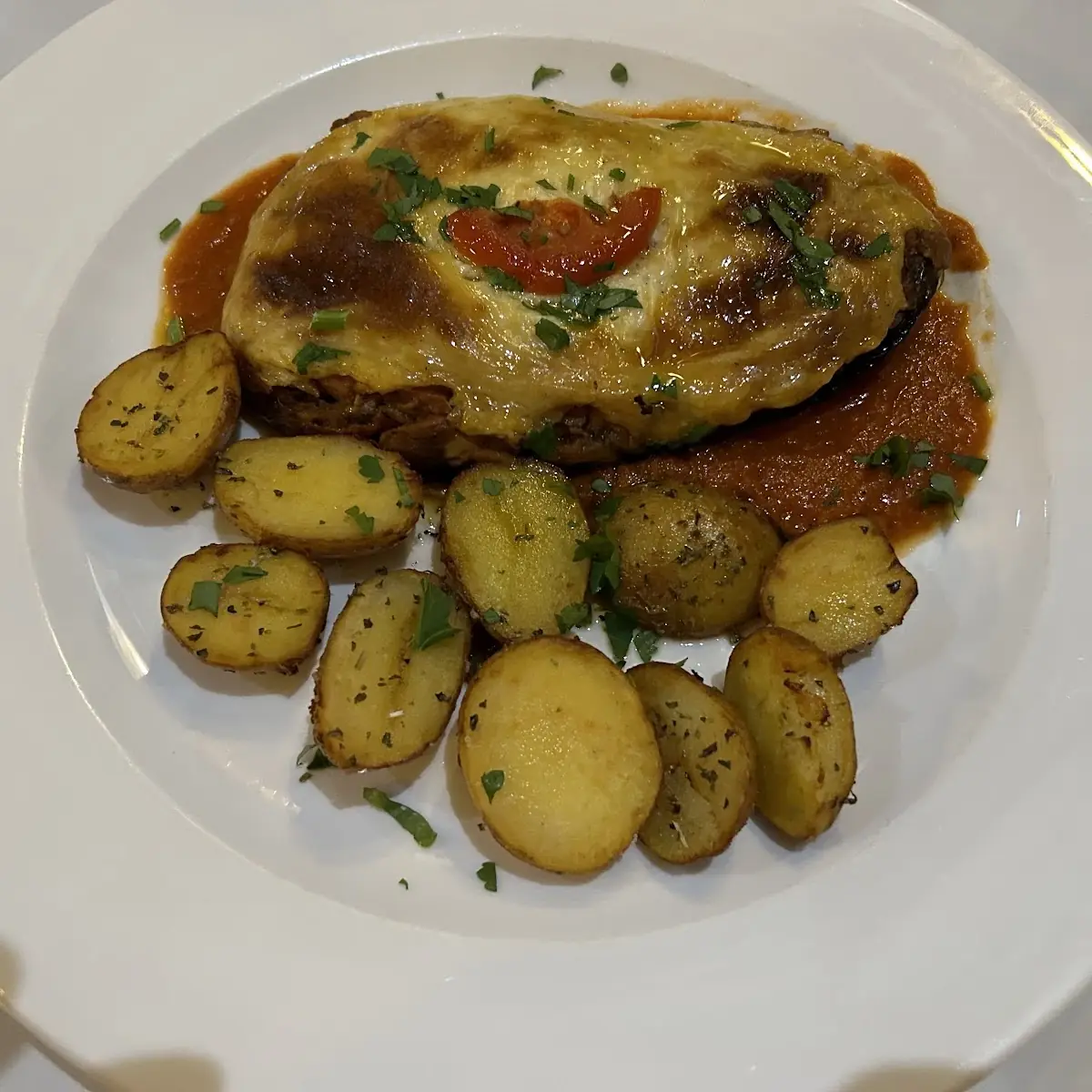 Roasted Aubergine