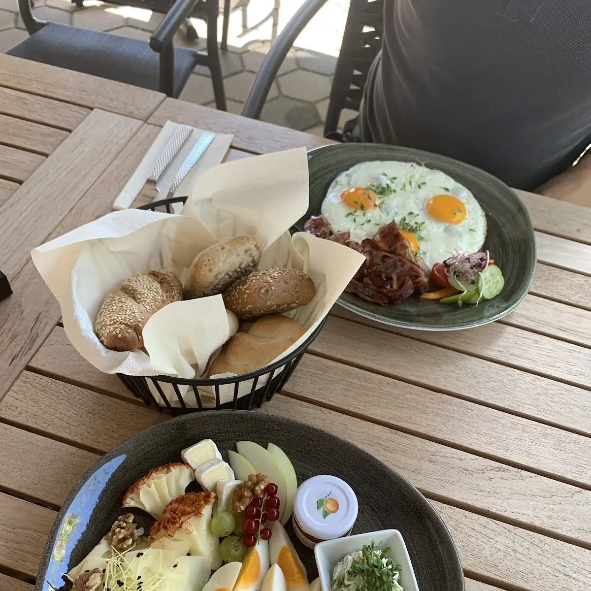 Frühstücksteller