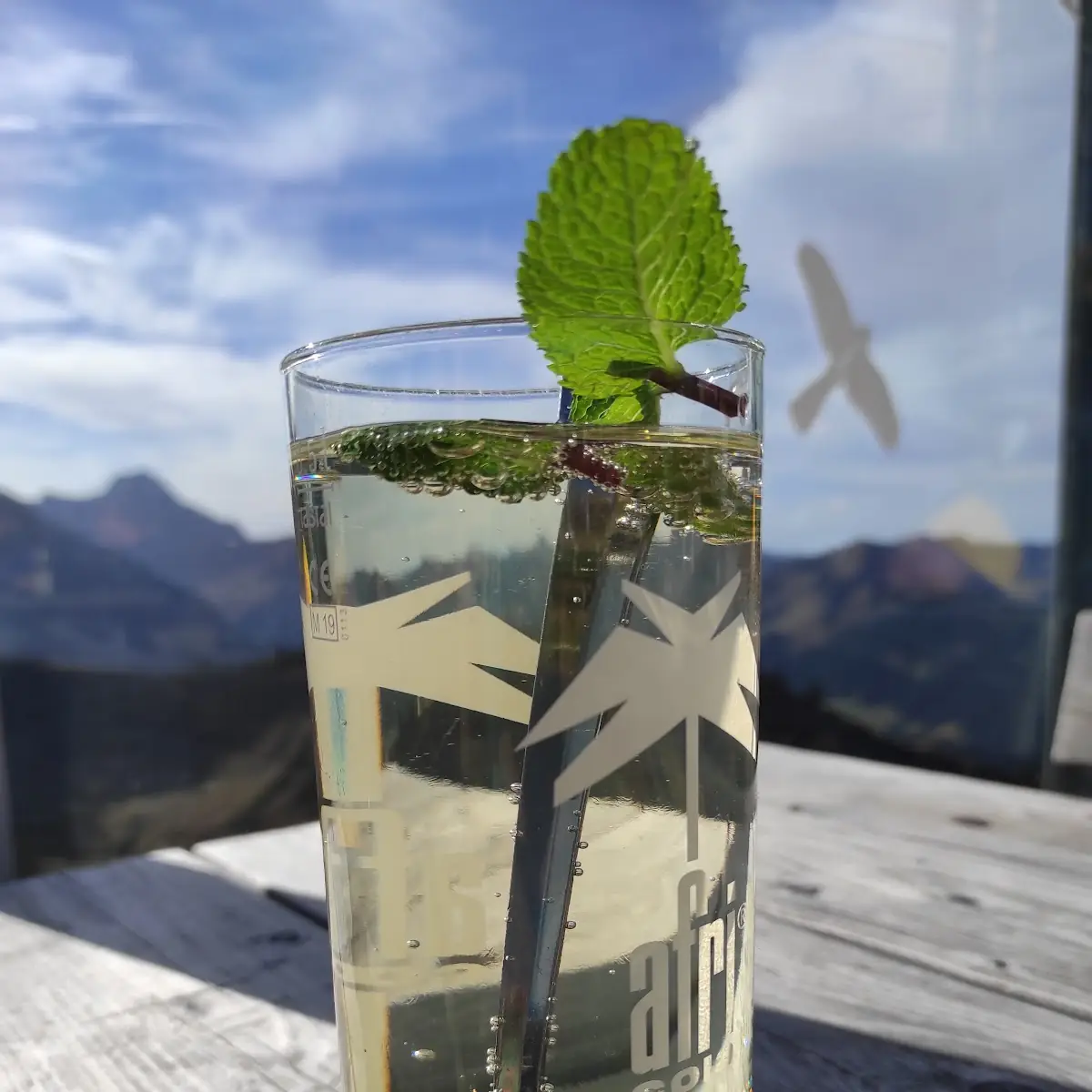 Holunderlimonade