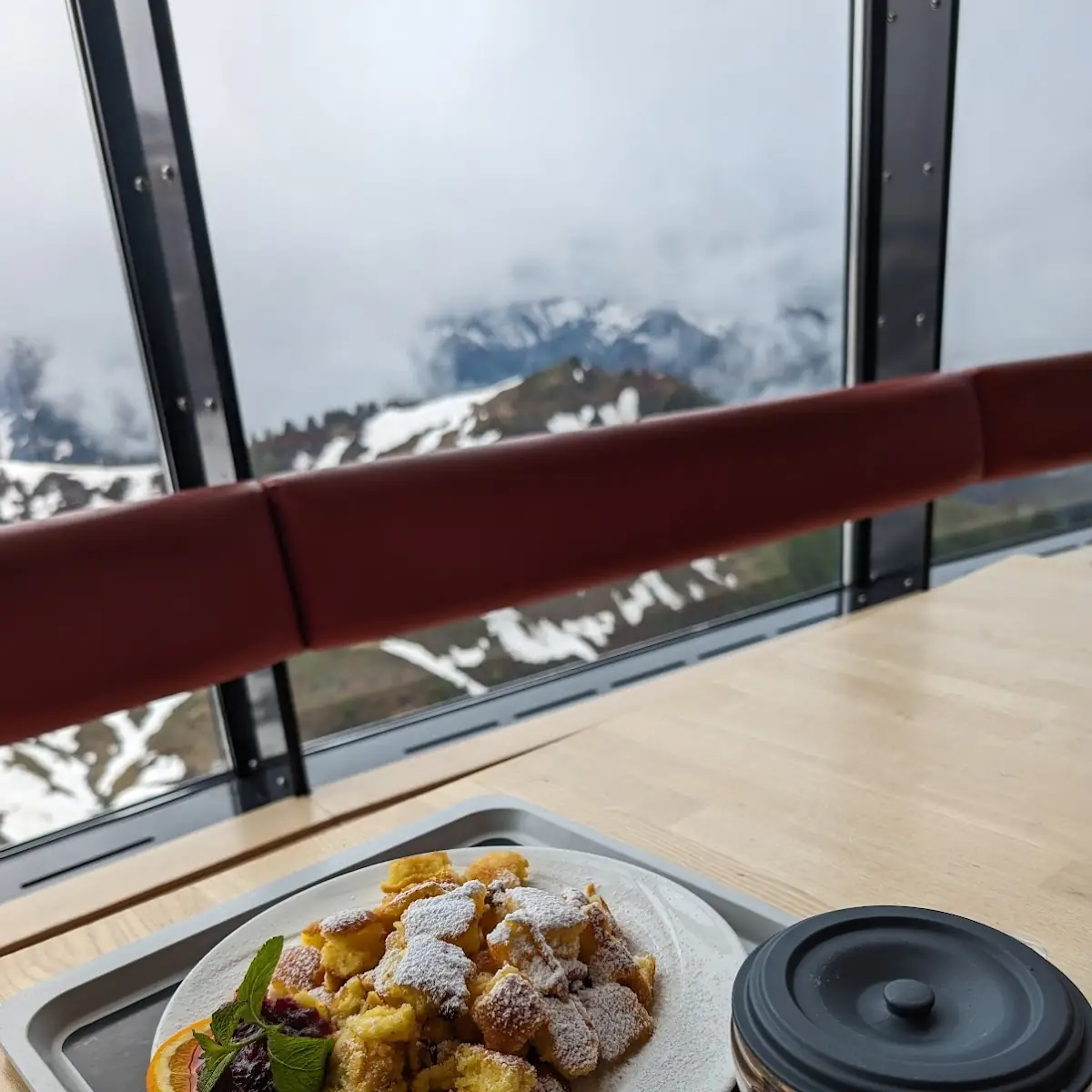 Kaiserschmarrn Mit Apfelmus
