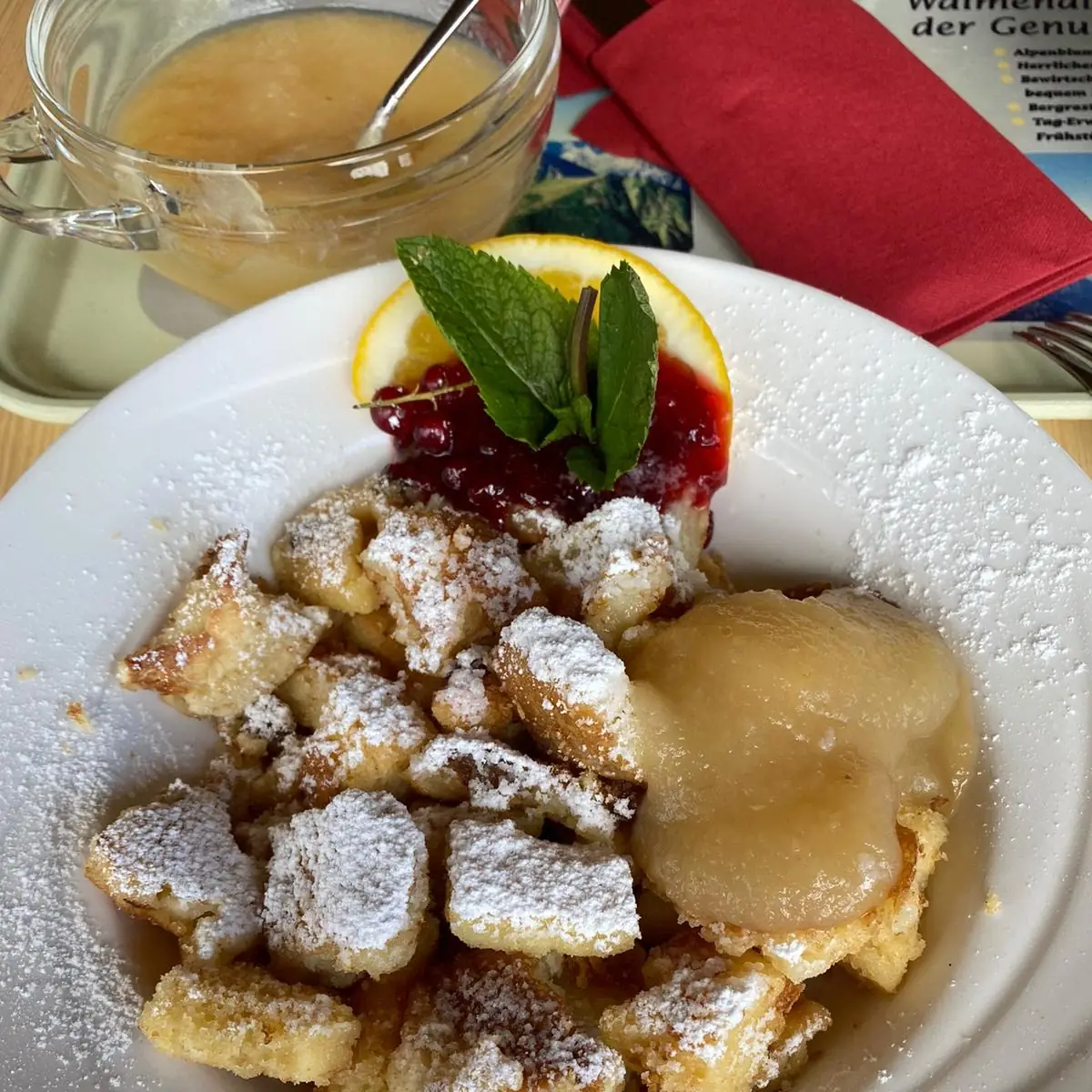 Kleiner Kaiserschmarn