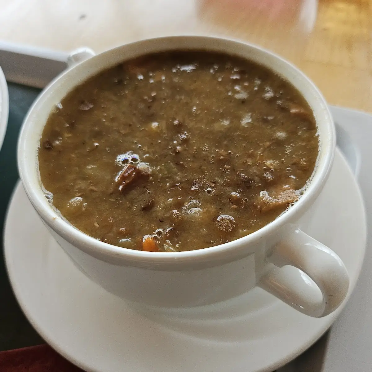 Walser Linsensuppe