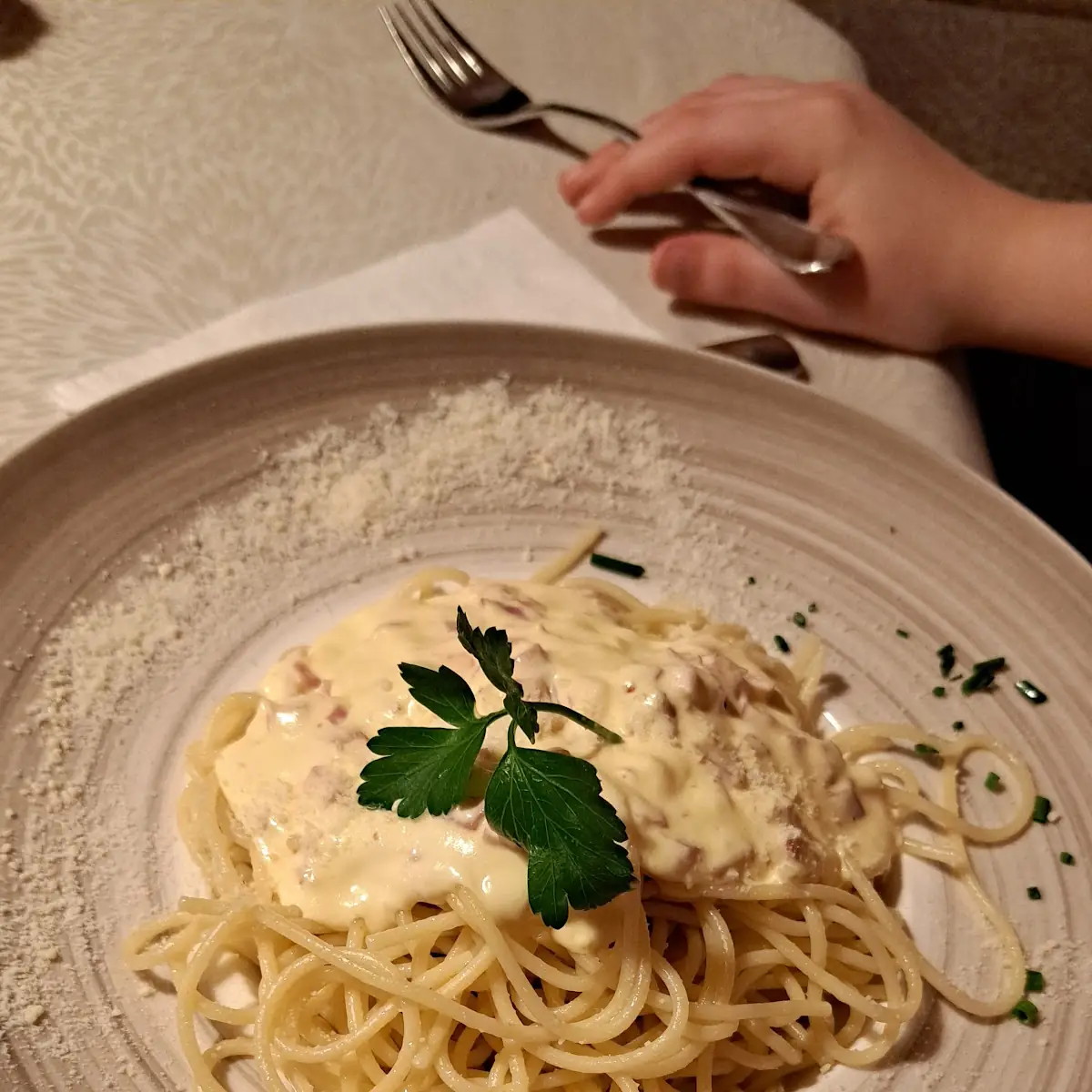 Spaghetti Carbonara