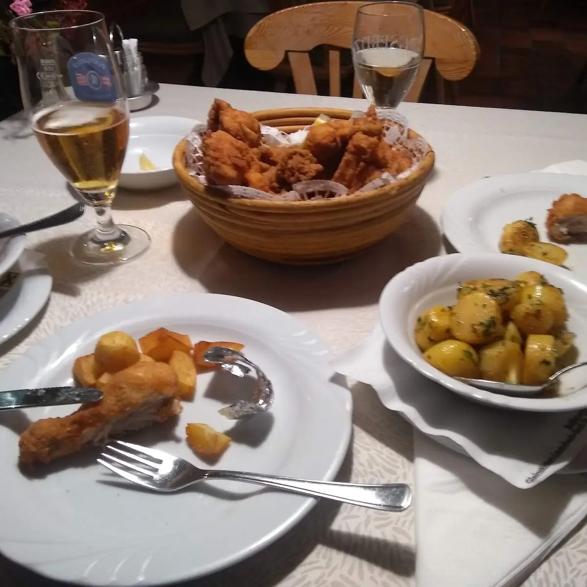 Steirisches Backhendl