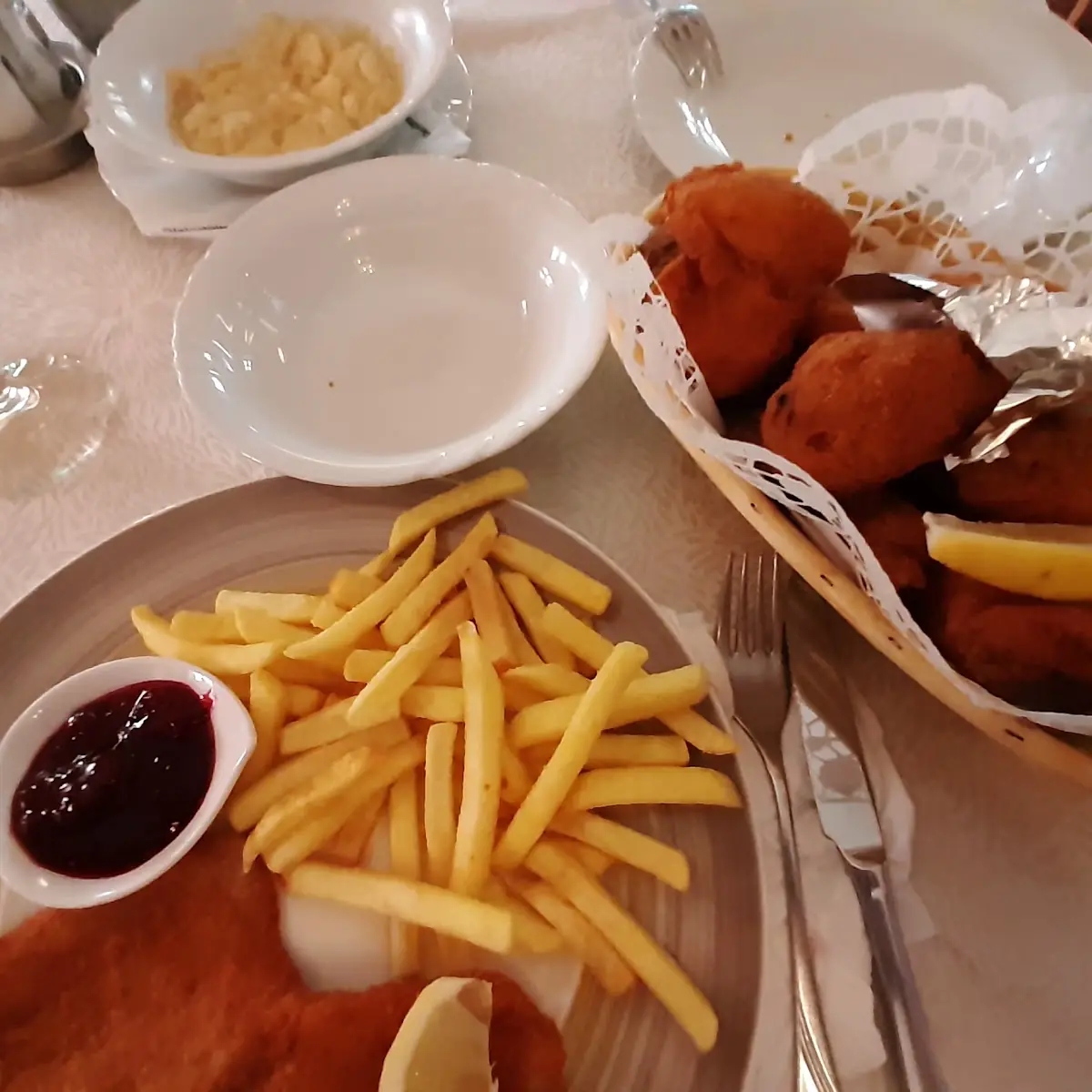 Wiener Schnitzel & Backhendl