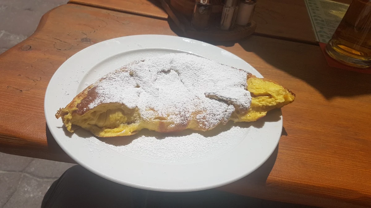 Preiselbeeren Omelett