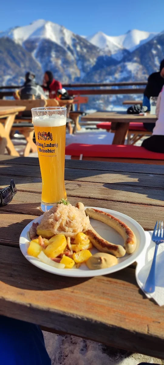 Weißwurst Mit Sauerkraut