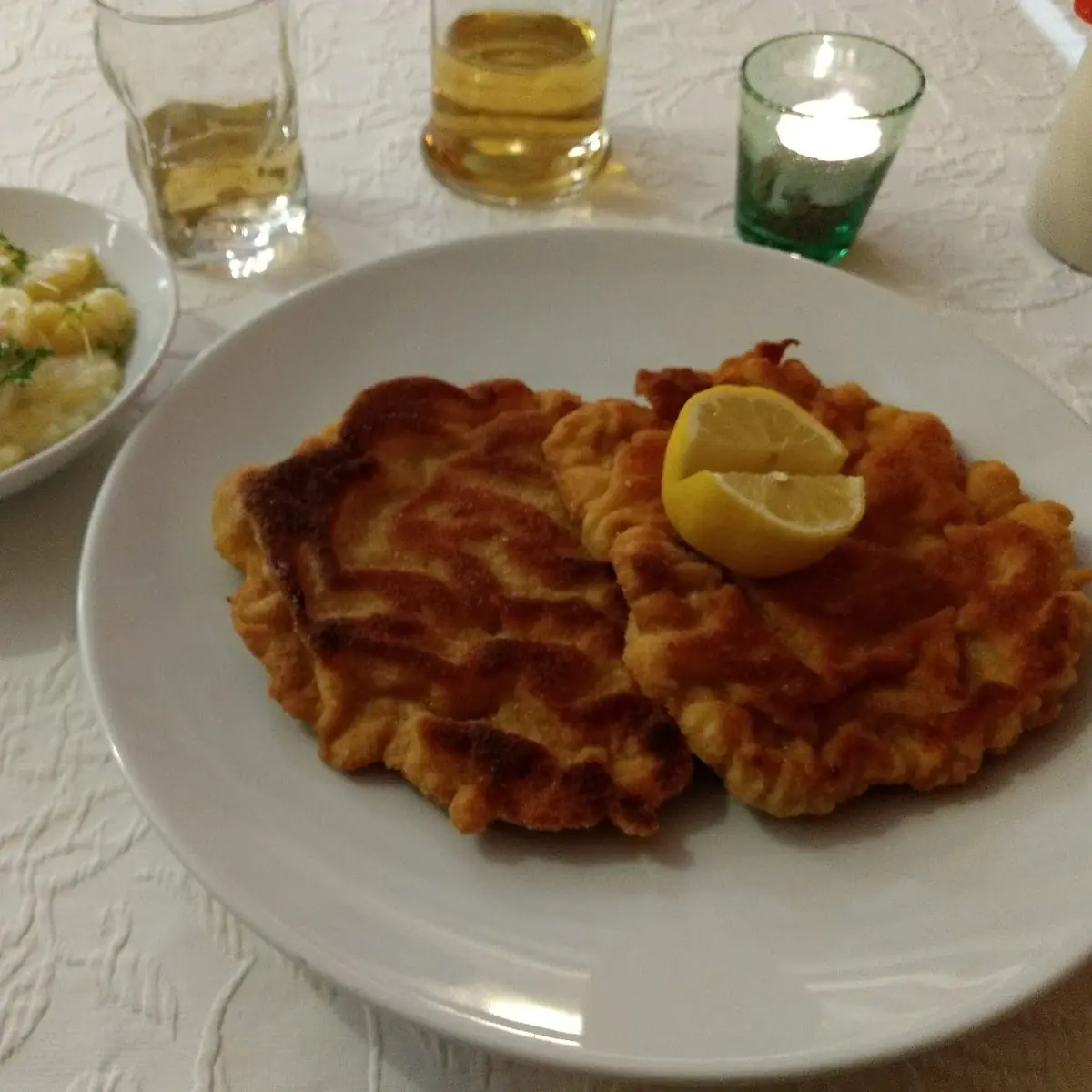 Wiener Schnitzel Schweineschnitzel