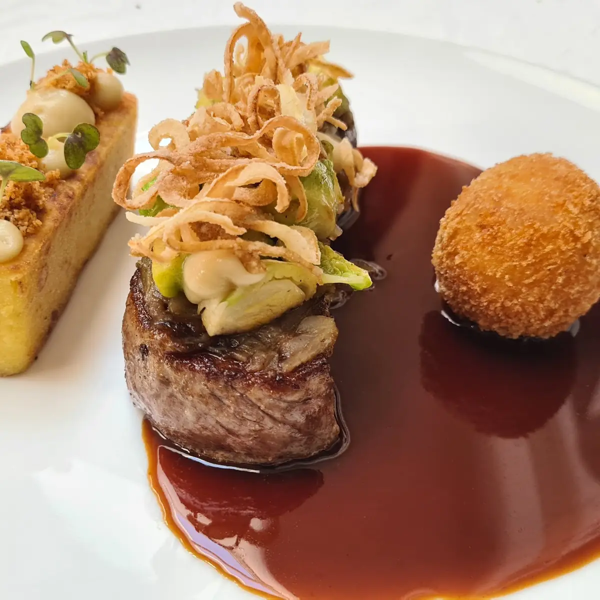 Zwiebelrostbraten