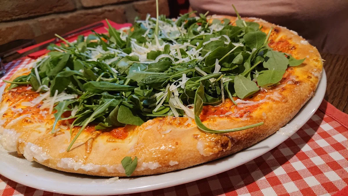Pizza Rucola