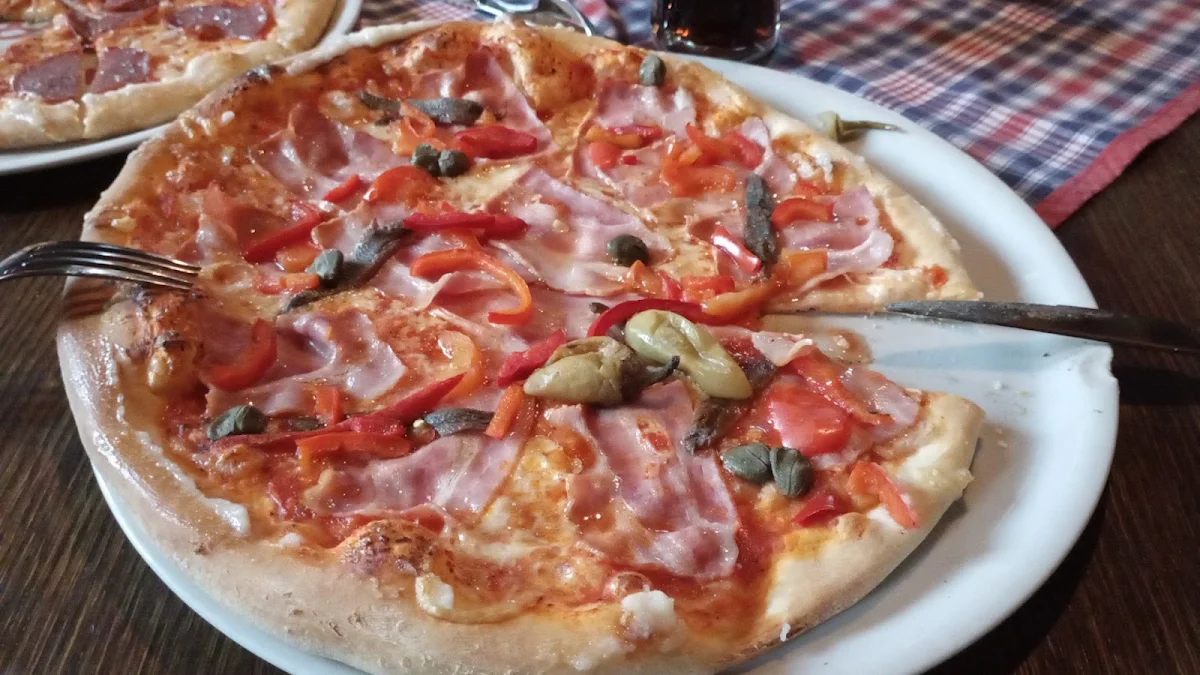 Pizza S Mořskými Plody