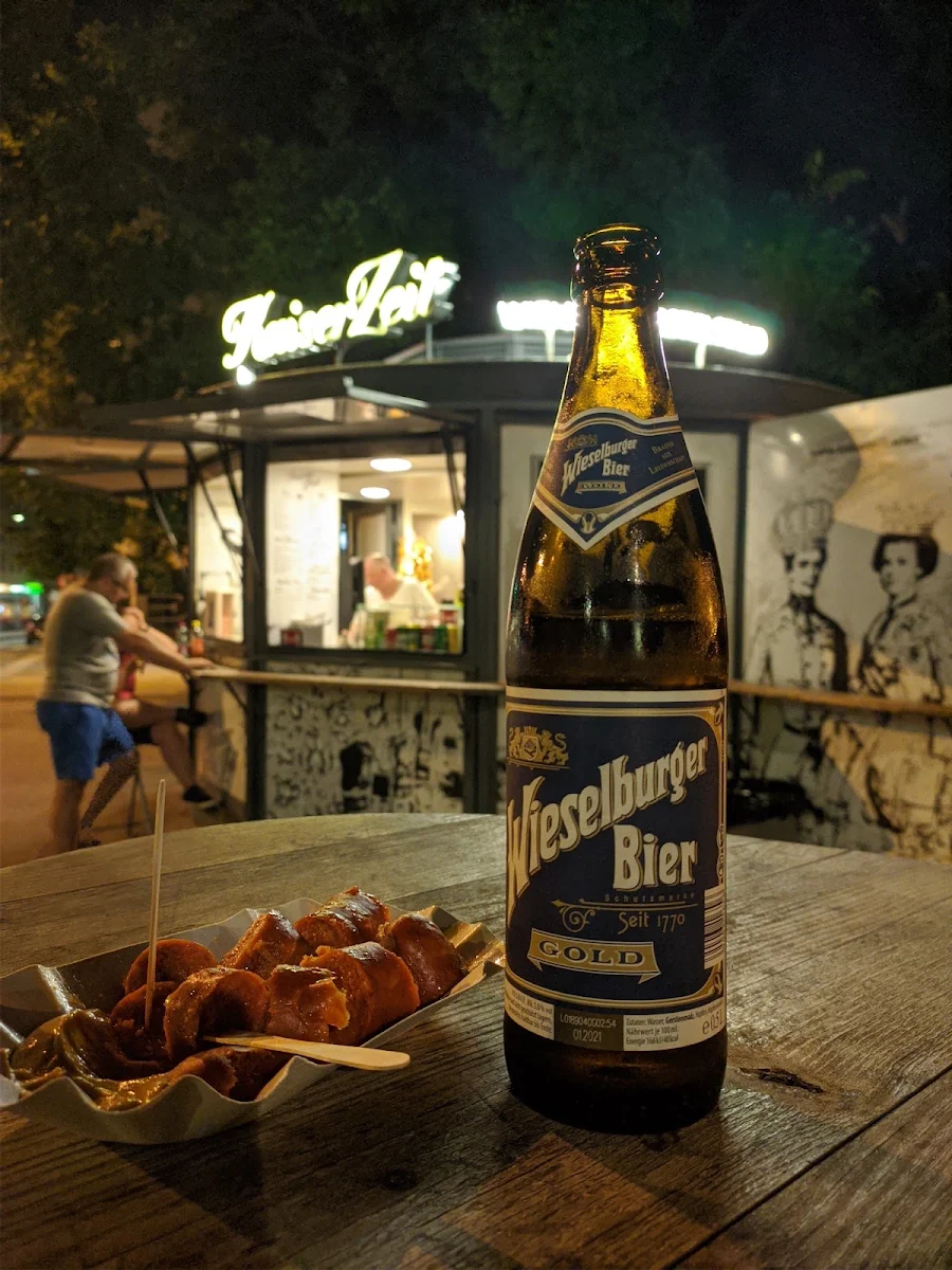 Das Schoafe Pusztawürstel