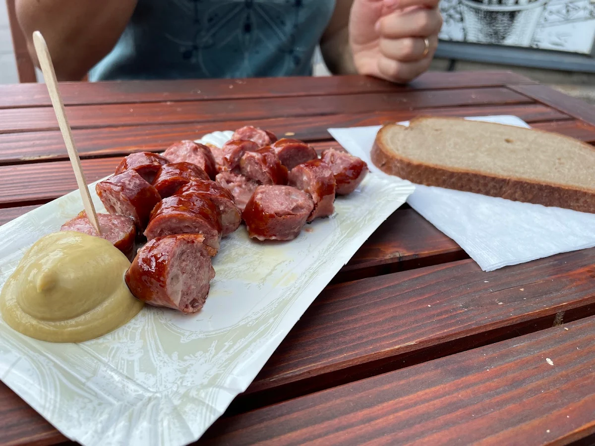 Kasewurst Hot Dog