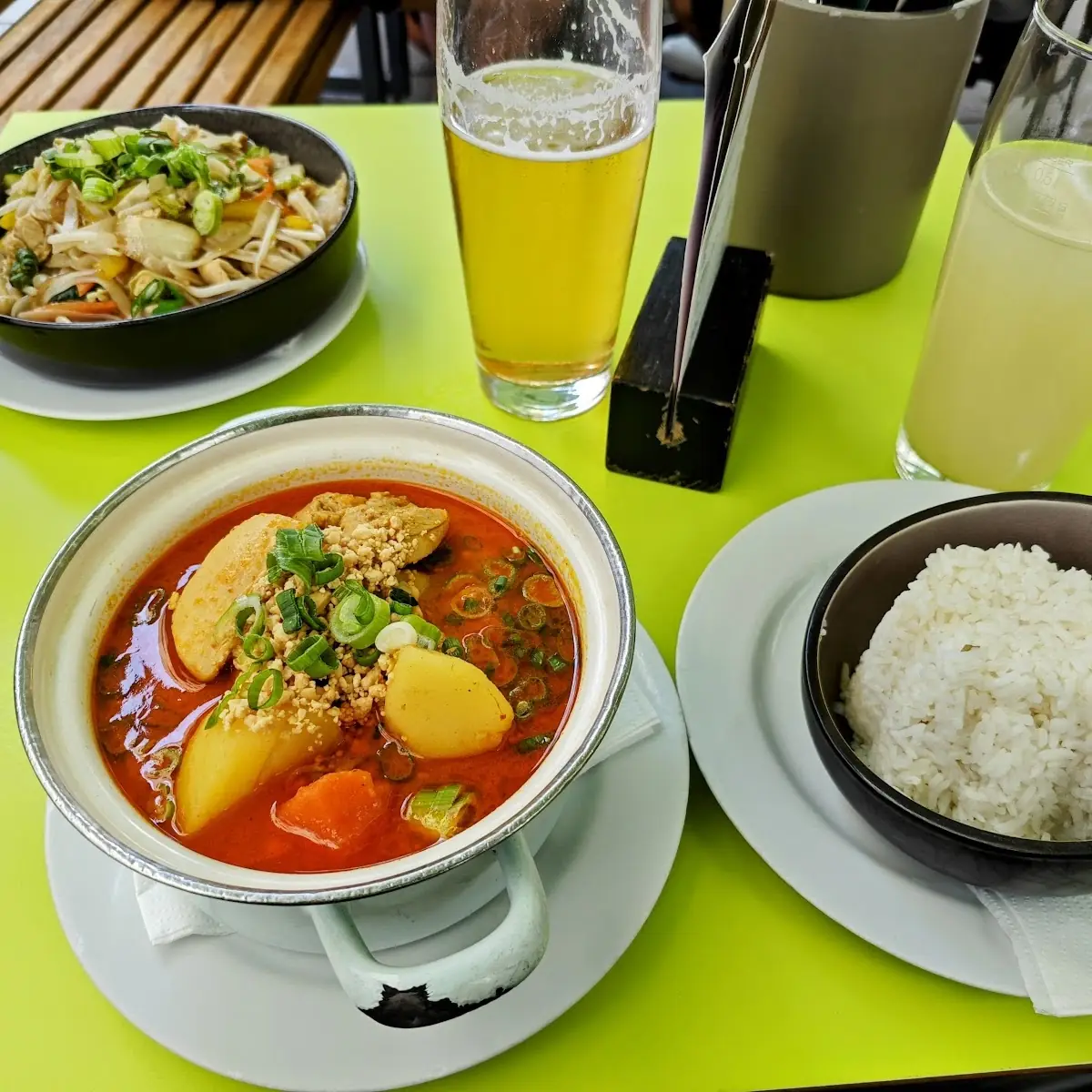 Hühnercurry