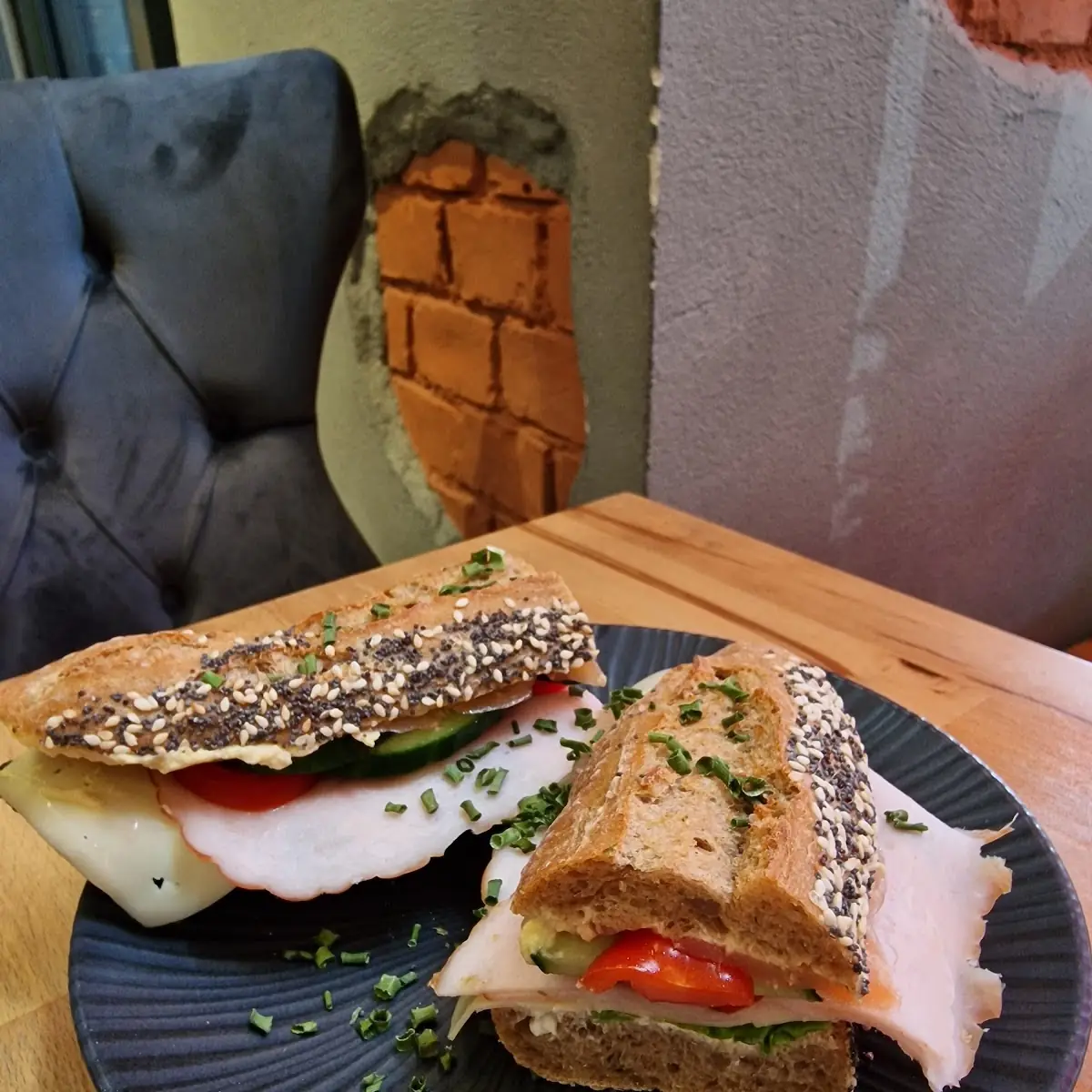 Belegter Brot