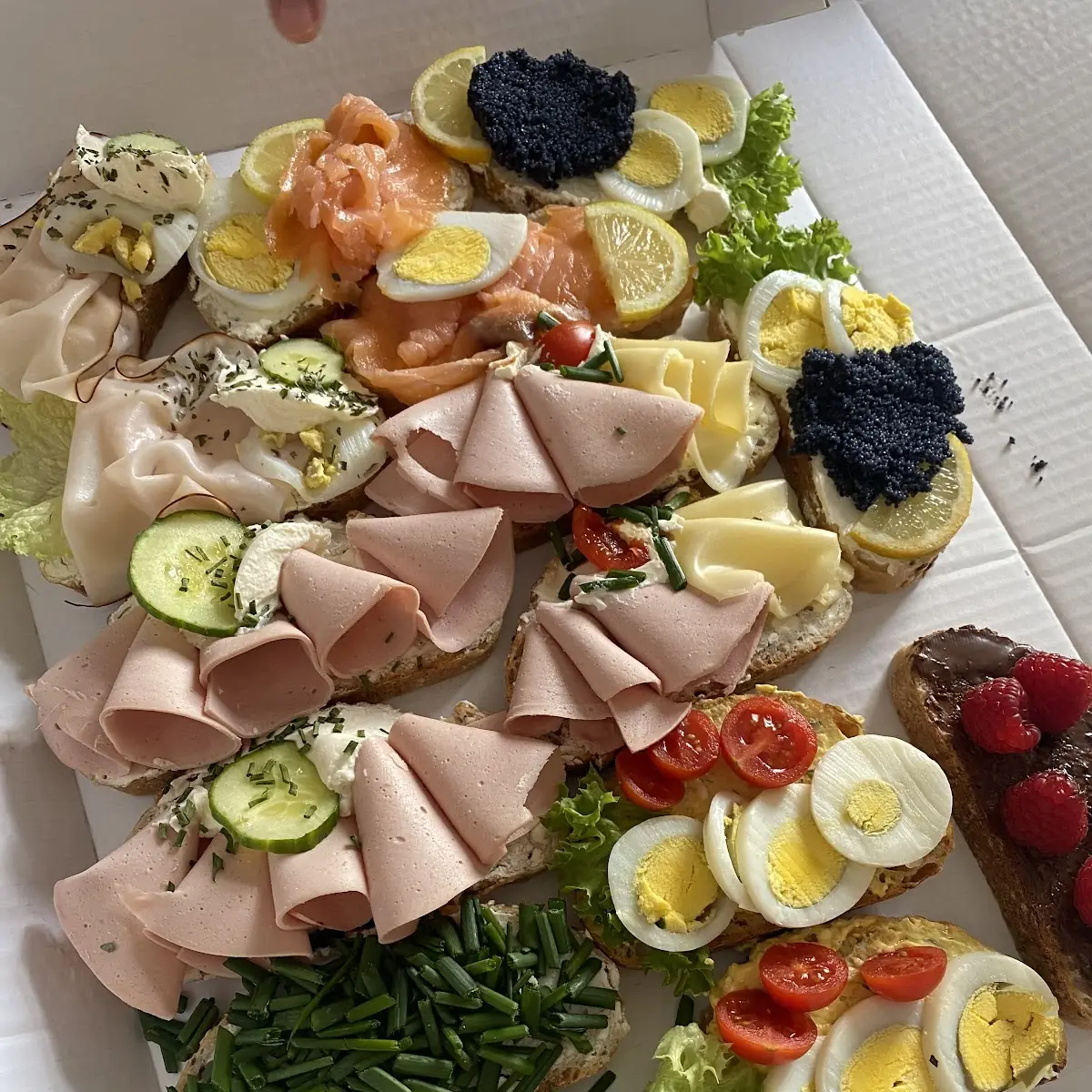 Brötchen Welt Frühstück