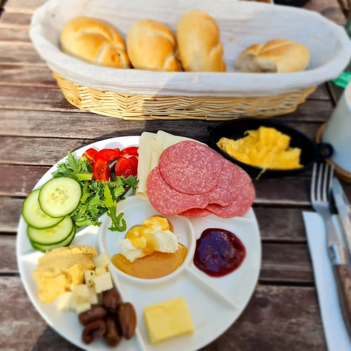 Griechisches Frühstück