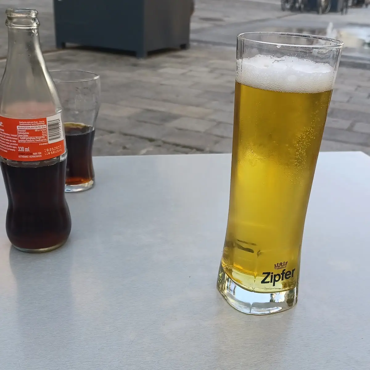 Beer and Cocka Cola