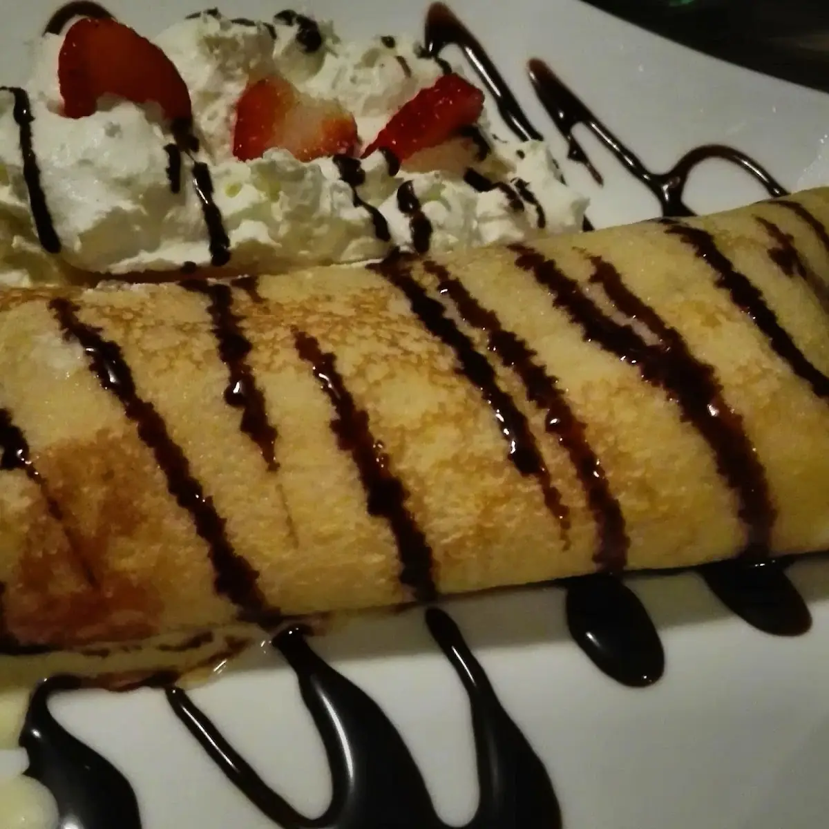 Crepe Con Gelato