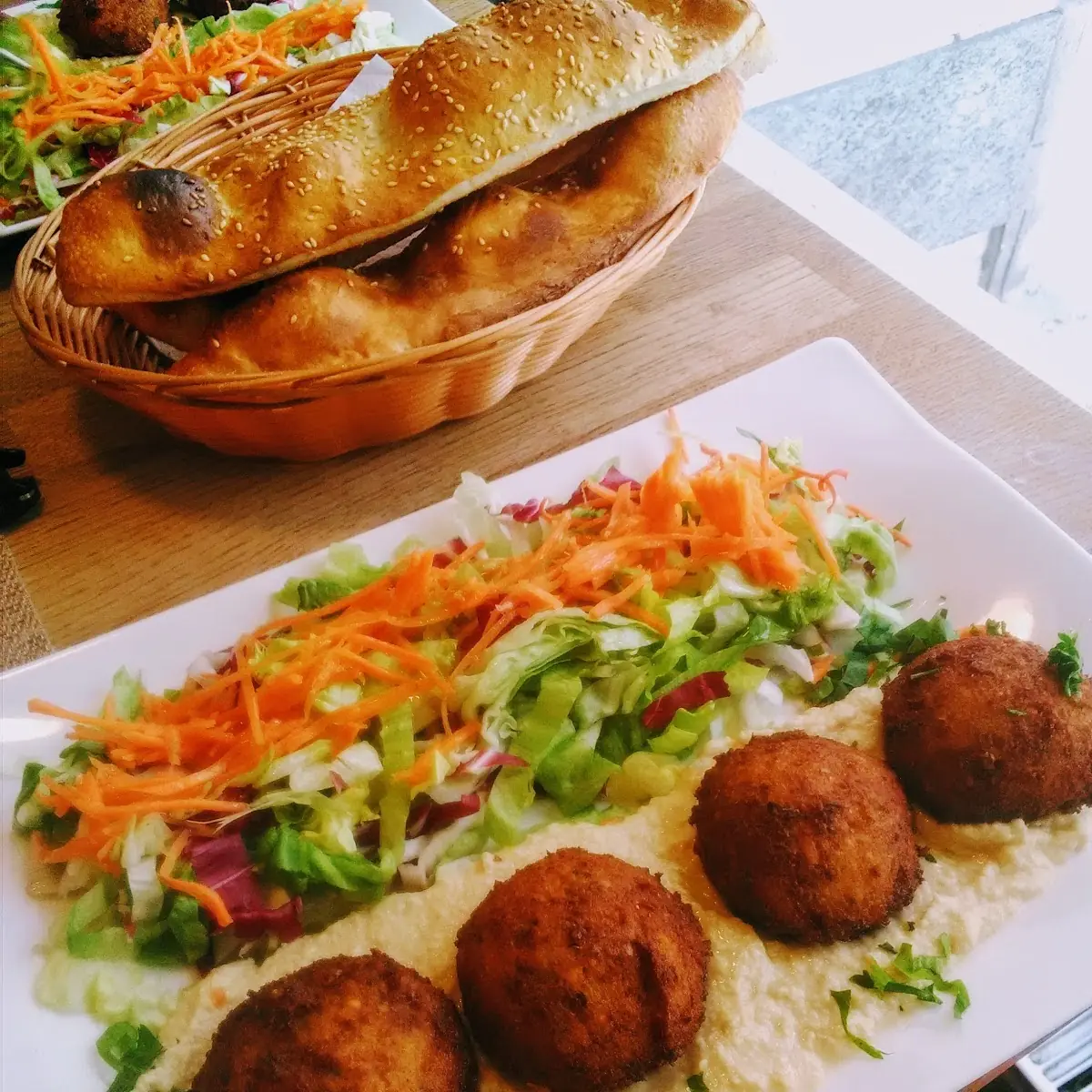 Falafel Teller