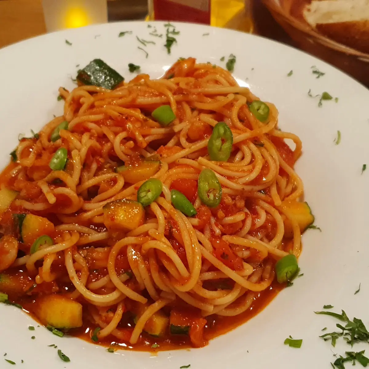 Mafioso Spaghetti