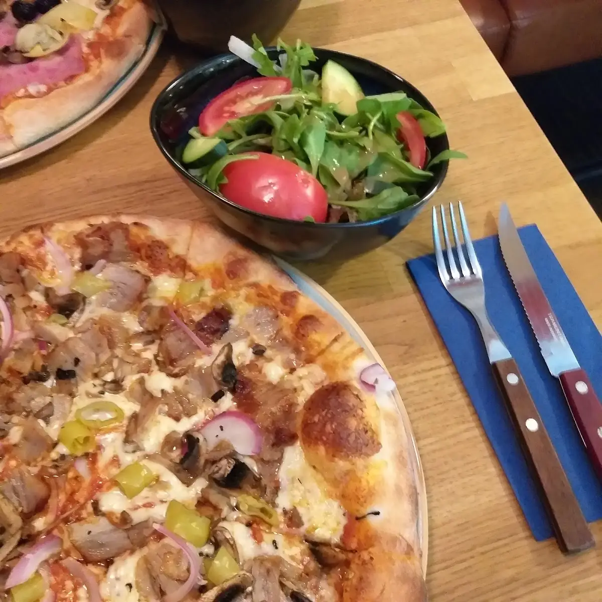 Pizza Mit Döner